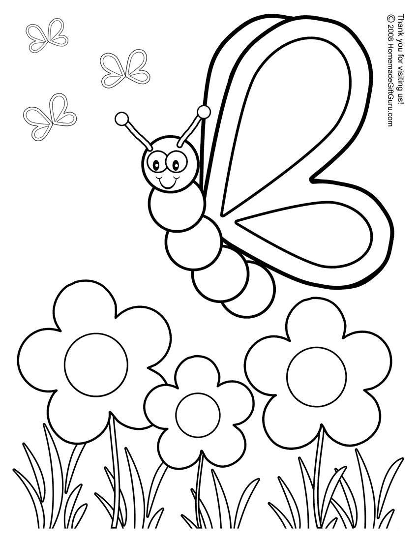 Coloring Pages. Color Pages For Preschoolers 850x1100 Coloring Pages. Color Pages For Preschoolers
