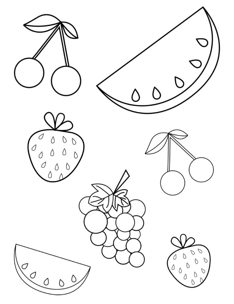 Perhaps the best 20 Coloring Pages For Preschoolers Pdf – homeicon ...