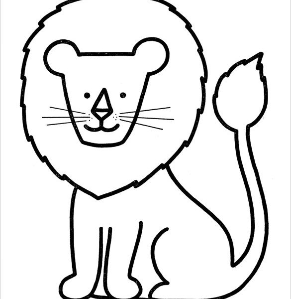 585x600 Preschool Coloring Pages Free 21 Preschool Coloring Pages Free