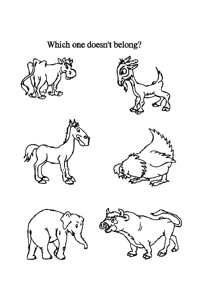 653x924 Amazing Farm Animals Coloring Pages For Kids Printable For Farm
