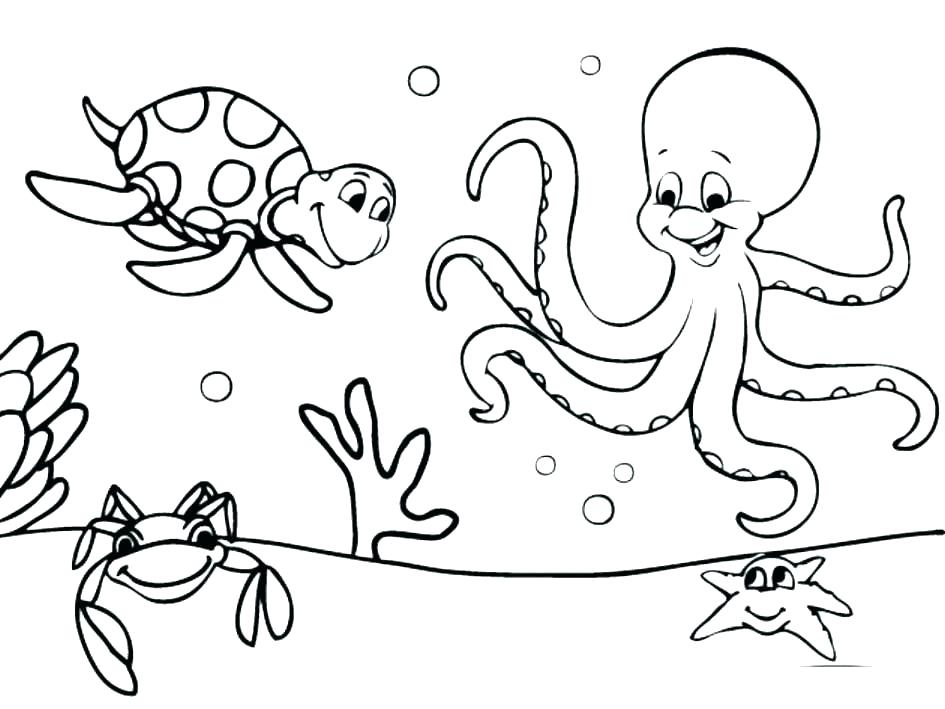 945x709 Animal Coloring Pages Preschool Animal Colouring Pages