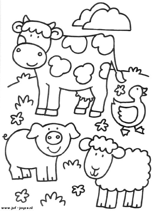 510x704 Best 25 Farm Coloring Pages Ideas On Farm Animal Farm
