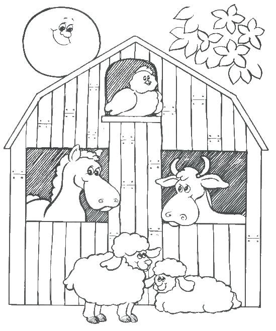 549x659 Barnyard Coloring Pages Best Farm Coloring Pages Ideas