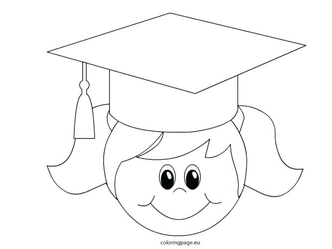 Preschool Graduation Coloring Pages at GetColorings.com | Free