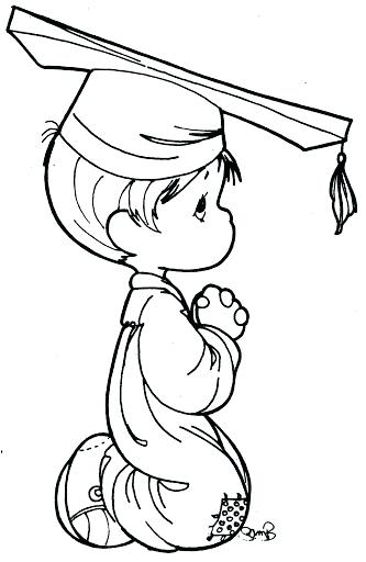 333x512 Coloring Graduation Coloring Pages