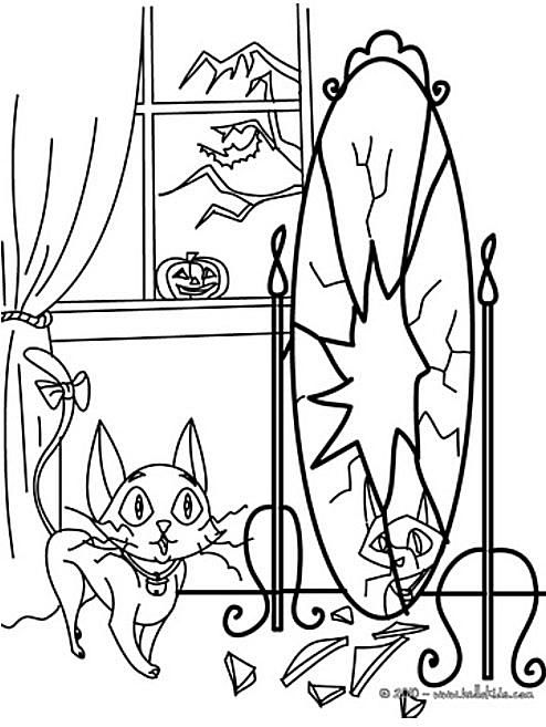 Free Printable Halloween Coloring Pages For Older Kids 494x657 Free Printable Halloween Coloring Pages For Older Kids