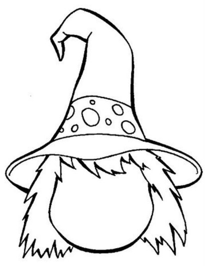 Halloween Coloring Pages For Kids Coloring Lab 412x534 Halloween Coloring Pages For Kids Coloring Lab