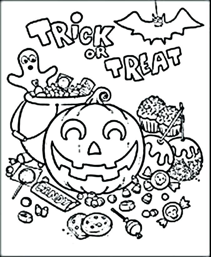 Preschool Halloween Coloring Pages at GetColorings.com | Free printable ...