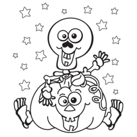 Bold Design Halloween Coloring Pages 24 Free Printable For Kids 540x540 Bold Design Halloween Coloring Pages 24 Free Printable For Kids
