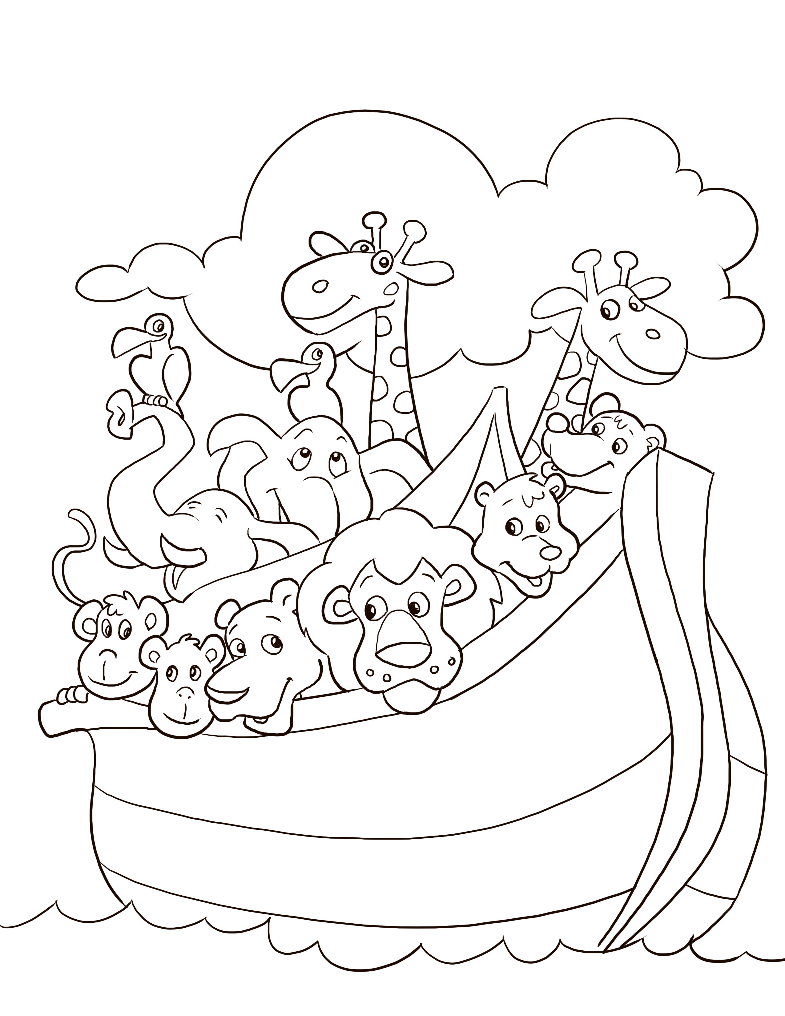 Preschool Sunday School Coloring Pages at GetColorings.com | Free ...