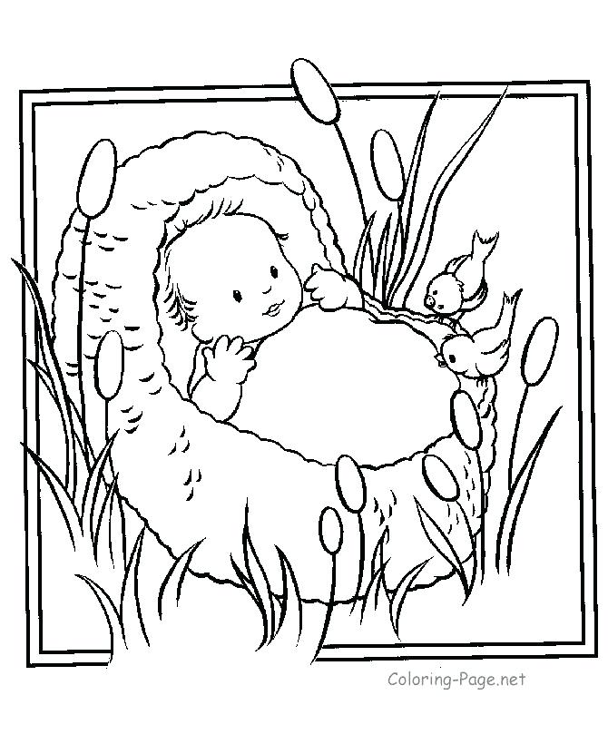 Preschool Sunday School Coloring Pages at GetColorings.com | Free ...