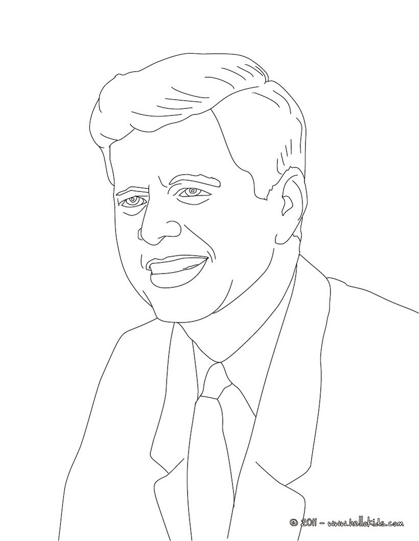 820x1060 Monumental Coloring Pages Of Presidents Helpfu