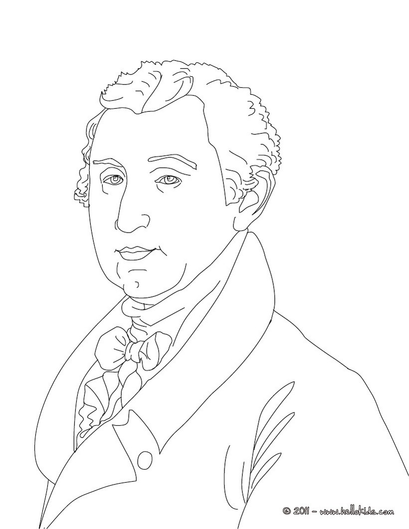 President Coloring Pages For Kids