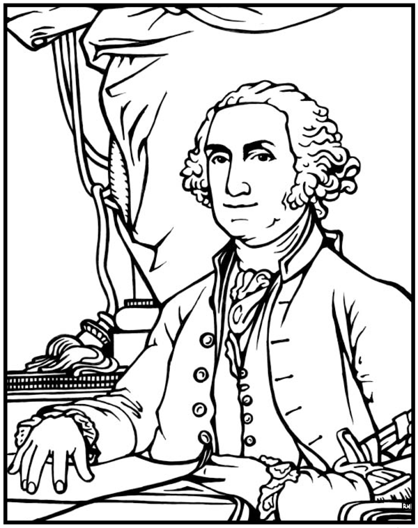 President Coloring Sheets Coloring Sheets 600x758 President Coloring Sheets Coloring Sheets