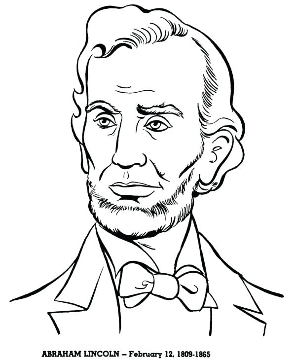 Presidents Coloring Pages Presidents Coloring Pages Coloring Page 600x734 Presidents Coloring Pages Presidents Coloring Pages Coloring Page