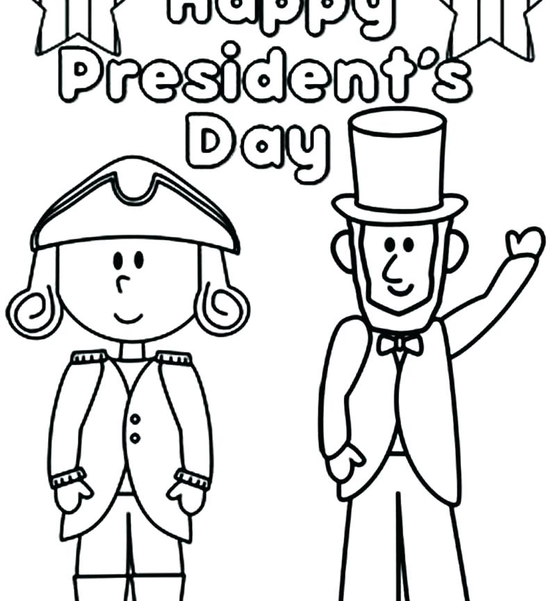 Presidents Day Coloring Pages Printable Presidents Day Coloring 791x864 Presidents Day Coloring Pages Printable Presidents Day Coloring