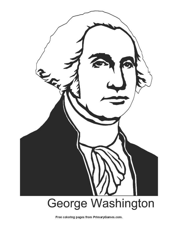 Presidents' Day Coloring Pages Printable Coloring Ebook 735x951 Presidents' Day Coloring Pages Printable Coloring Ebook