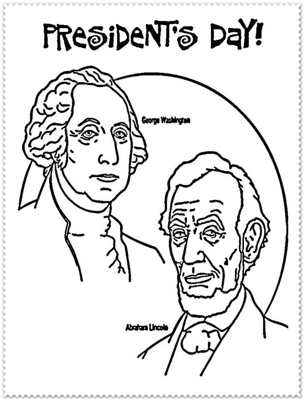 The Most Amazing Collection Of Coloring Pages For President Day 2018 618x813 The Most Amazing Collection Of Coloring Pages For President Day 2018