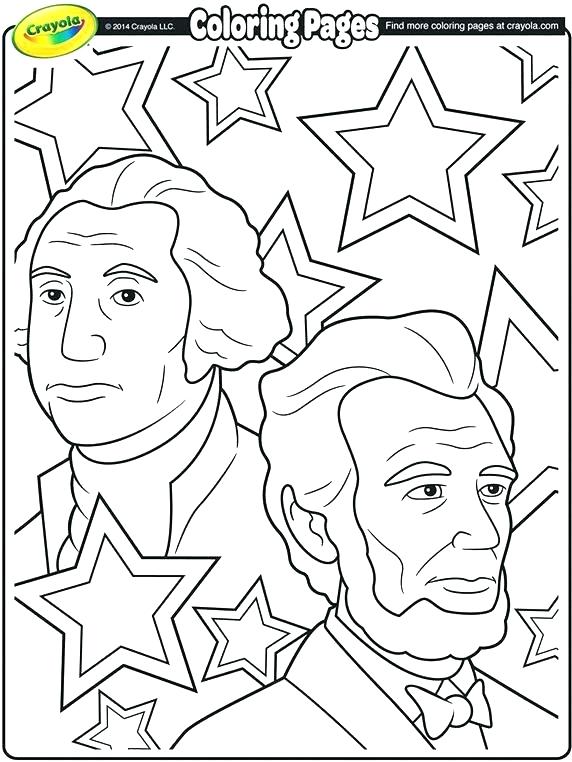 George Washington Coloring Pages Printable And For Presidents Day 572x762 George Washington Coloring Pages Printable And For Presidents Day
