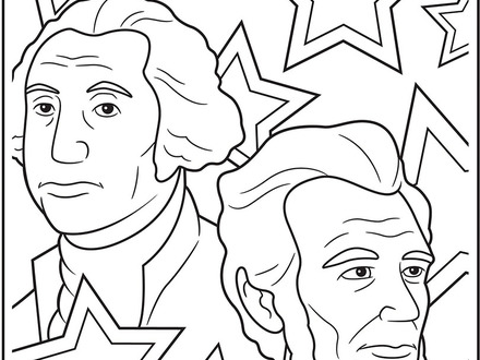President Lincoln Coloring Pages