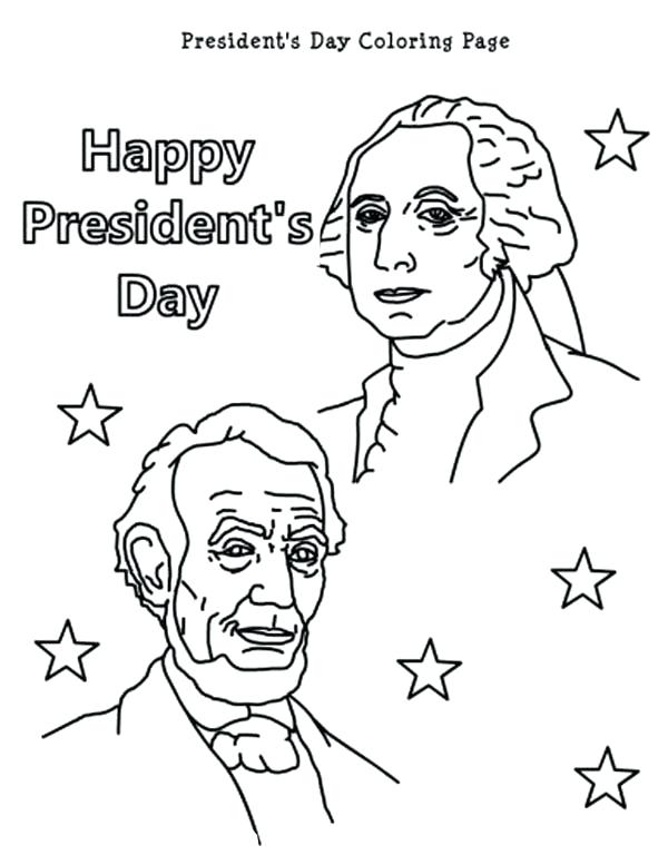 600x777 Abraham Lincoln Coloring Page Colouring Page 4 Abe Lincoln