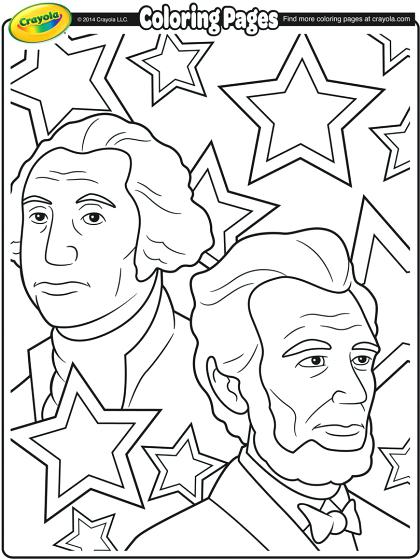 420x560 Abraham Lincoln Coloring Page President Coloring Pages Coloring
