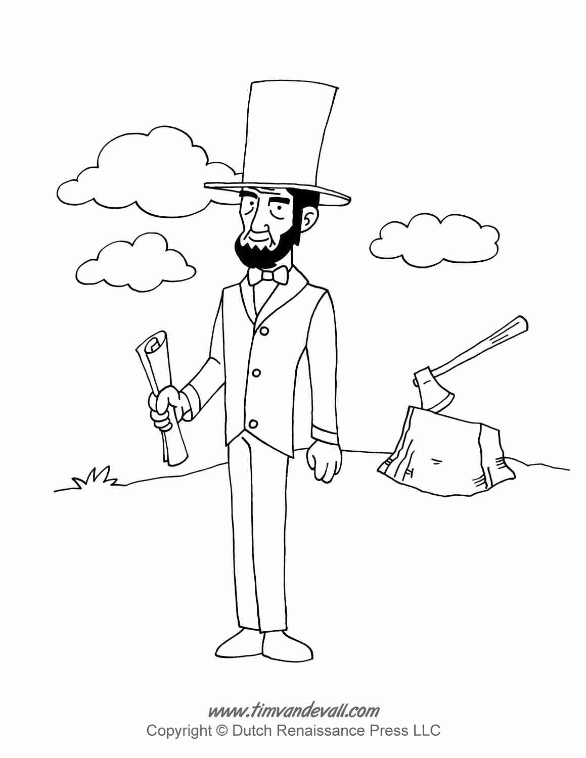1159x1500 Download Abraham Lincoln Coloring Page 7 In New Trends