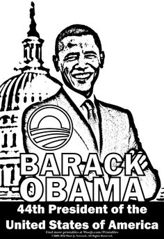 Free Printable President Barack Obama Facts And Coloring Picture 236x344 Free Printable President Barack Obama Facts And Coloring Picture