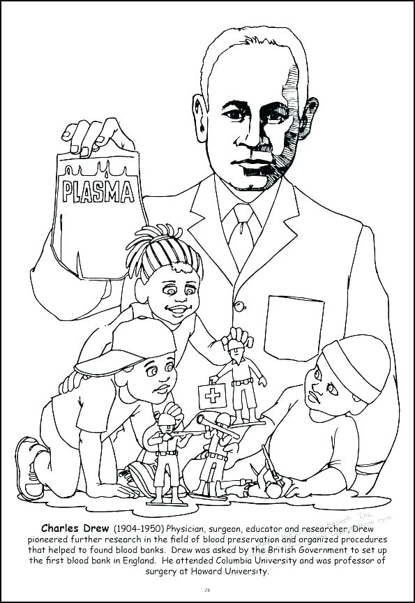 Printable Barack Obama Coloring Pages 595x864 Printable Barack Obama Coloring Pages