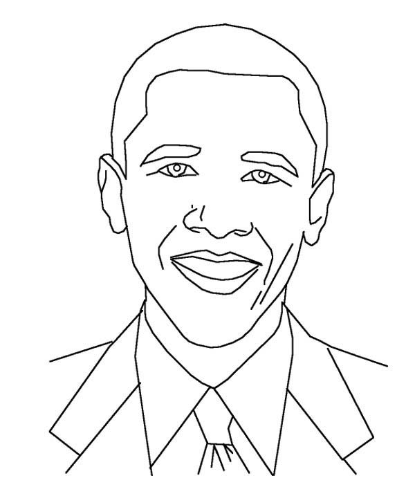 Coloring pictures of barack obama Barack Obama, Amazing Barack 600x691 Coloring pictures of barack obama Barack Obama, Amazing Barack
