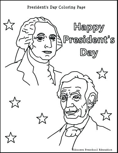 386x500 Presidents Day Coloring Page Presidents Day 2015 Coloring Pages