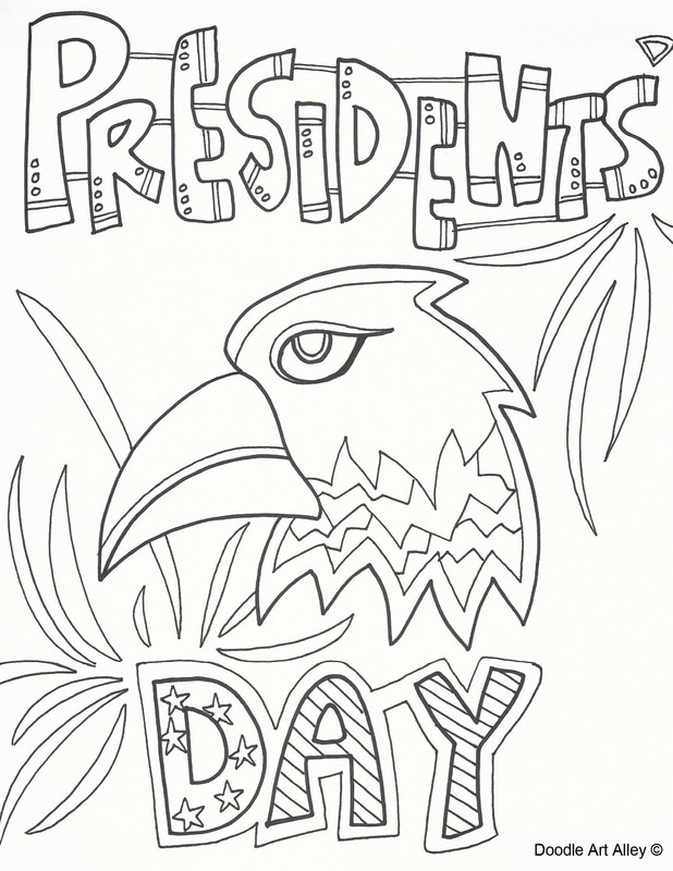 618x800 Presidents Day Coloring Pages
