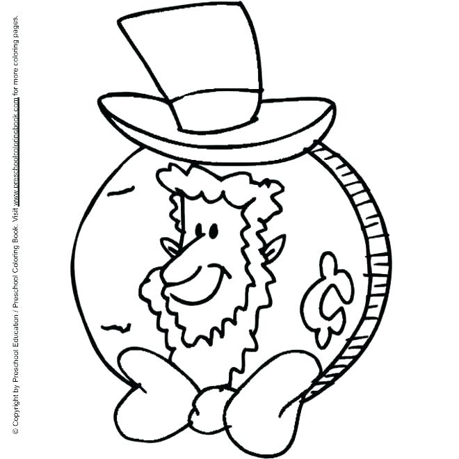 Presidents Day Coloring Pages 660x660 Presidents Day Coloring Pages