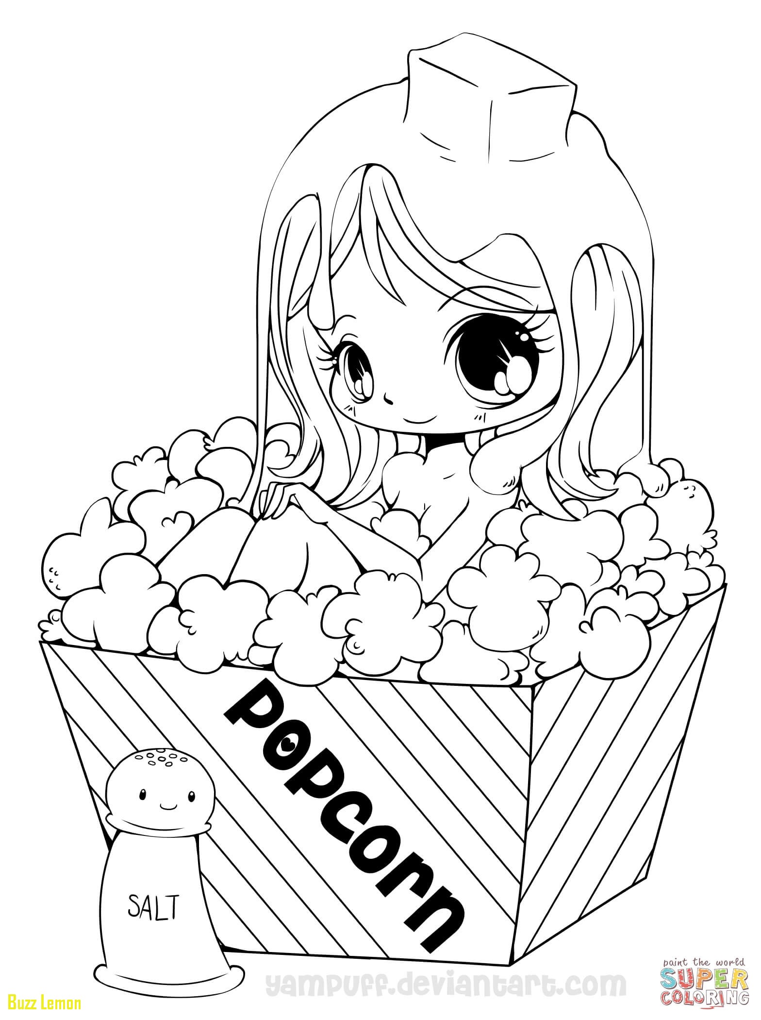 1568x2100 Coloring Page Anime Girl Lovely Cute Anime Girl Coloring Pages