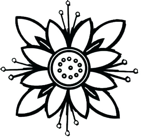 450x449 Coloring Pages Of Flowers Printable Coloring Pages Of Flowers