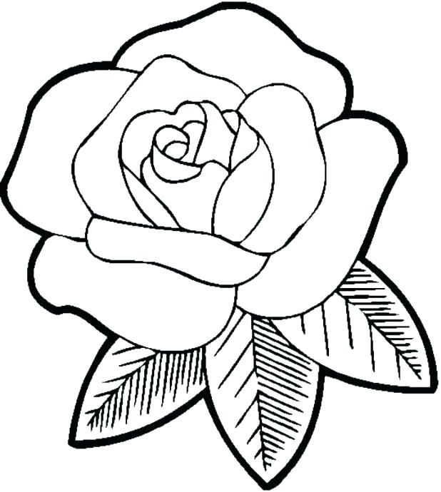 618x690 Pretty Flower Coloring Pages Pretty Flower Coloring Pages Pretty
