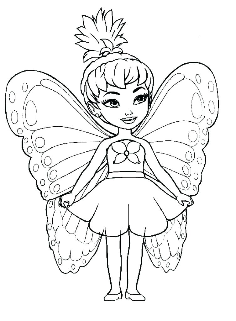 Fairy Coloring Pages To Print 753x1024 Fairy Coloring Pages To Print