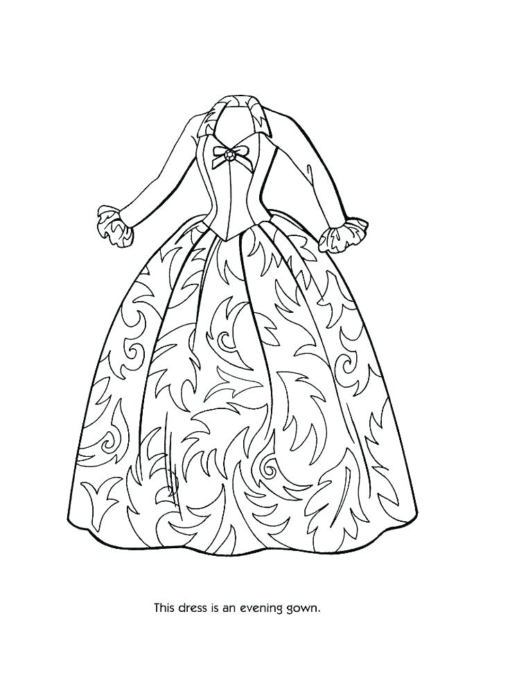 Coloring Pages Of Dresses Coloring Pages Of Pretty Dresses 736x981 Coloring Pages Of Dresses Coloring Pages Of Pretty Dresses