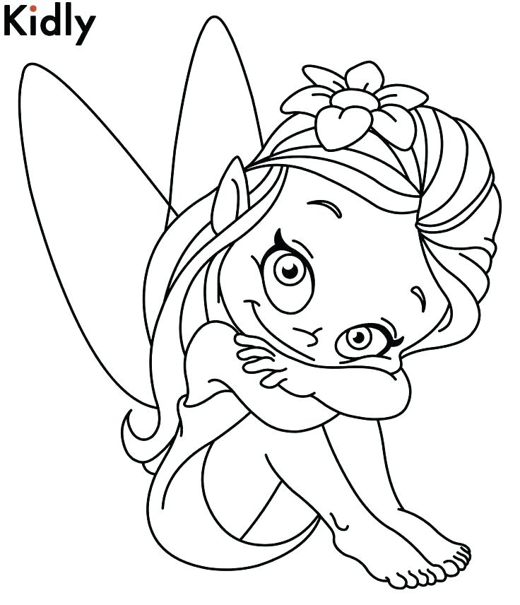 736x856 Free Fairy Coloring Pages For Adults Fairy Coloring Page Cute