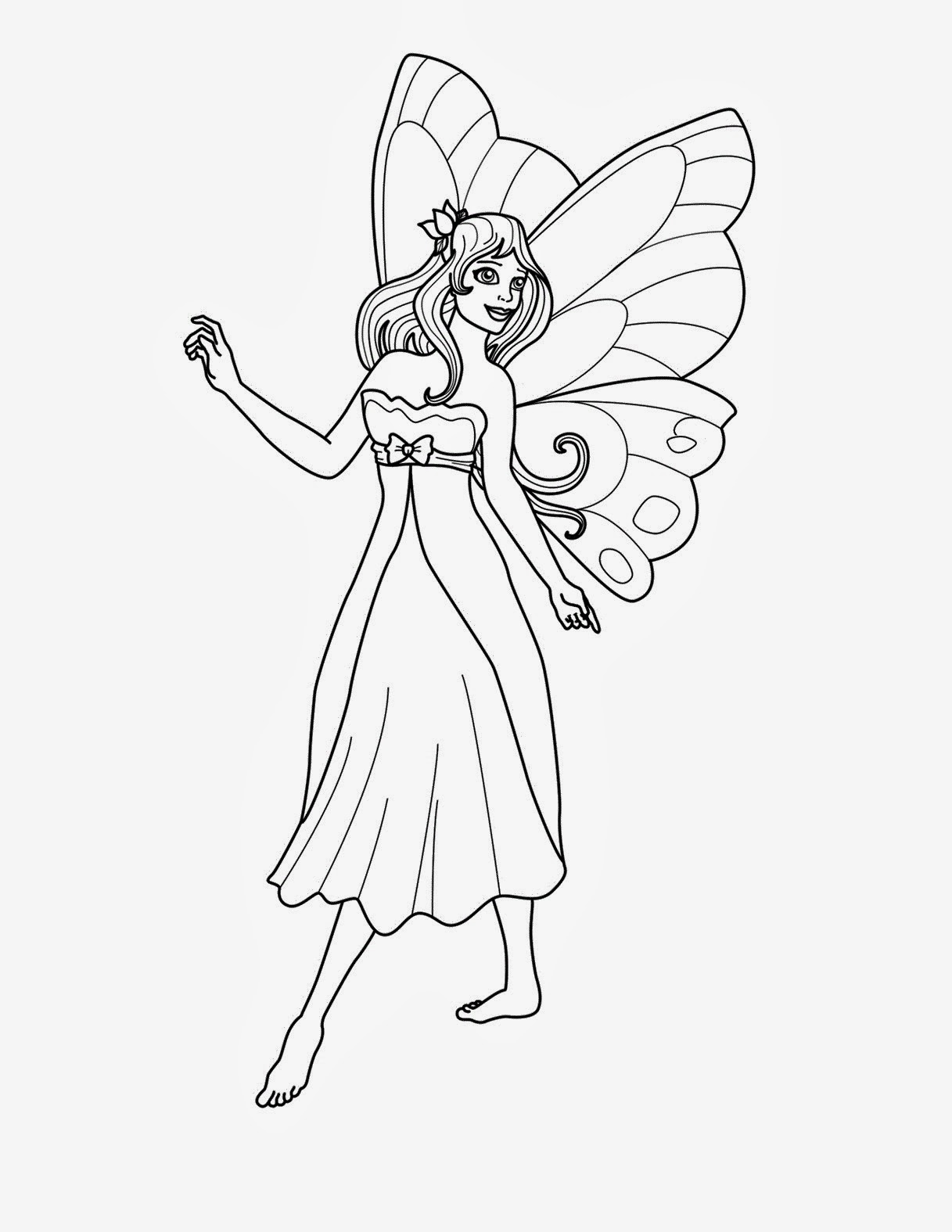 1217x1575 Coloring Pages Of Pretty Fairies