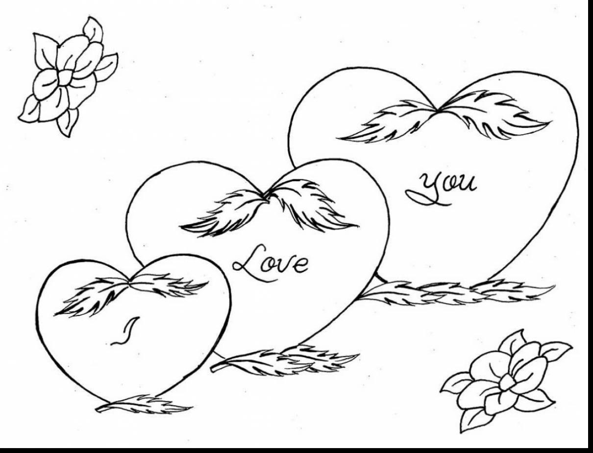 Beautiful Love You Heart Coloring Pages With I 1210x925 Beautiful Love You Heart Coloring Pages With I