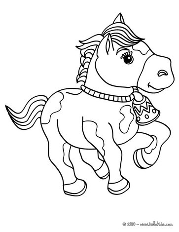 Horse Coloring Pages 363x470 Horse Coloring Pages