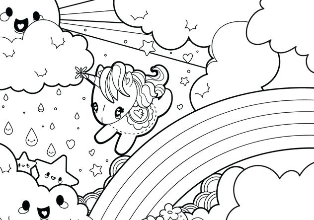New Cute Unicorn Coloring Pages For Extraordinary Horse Coloring 632x443 New Cute Unicorn Coloring Pages For Extraordinary Horse Coloring