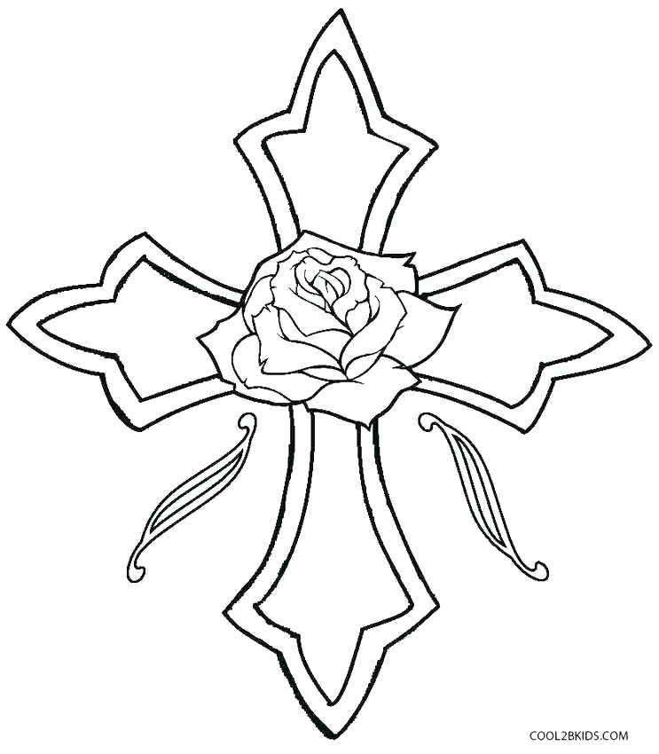 Roses Coloring Page Cute Coloring Rose Coloring Pages Printable 743x850 Roses Coloring Page Cute Coloring Rose Coloring Pages Printable