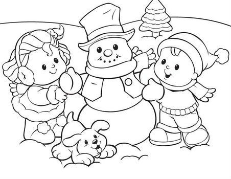 452x350 Fisher 2bprice 2bmaking 2ba 2bsnowman 2bcoloring 2bpages At Fisher