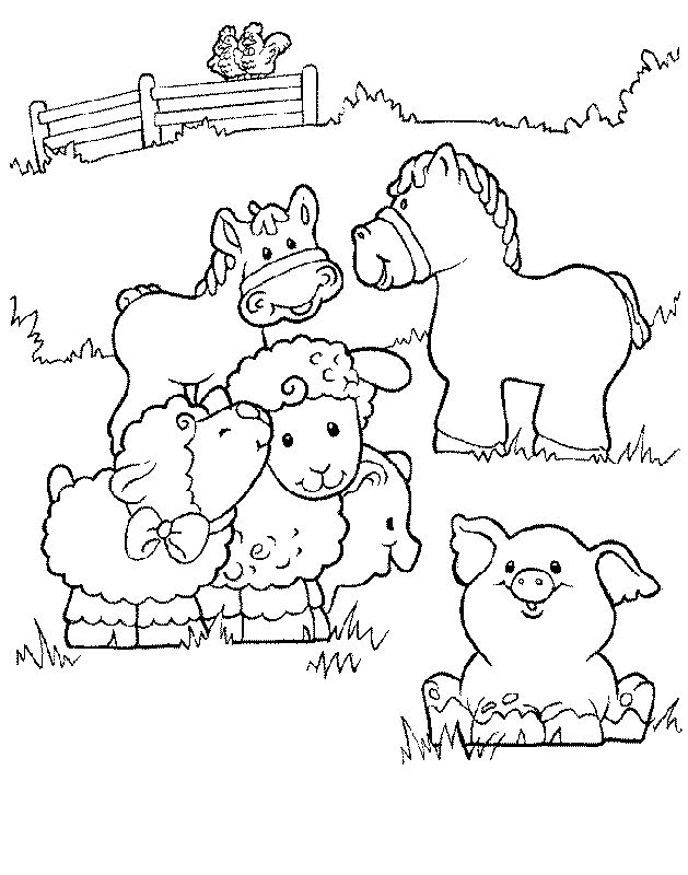 629x800 14 Best Little People Images On Coloring Books