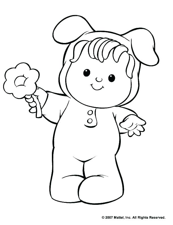 610x791 Fisher Price Coloring Pages