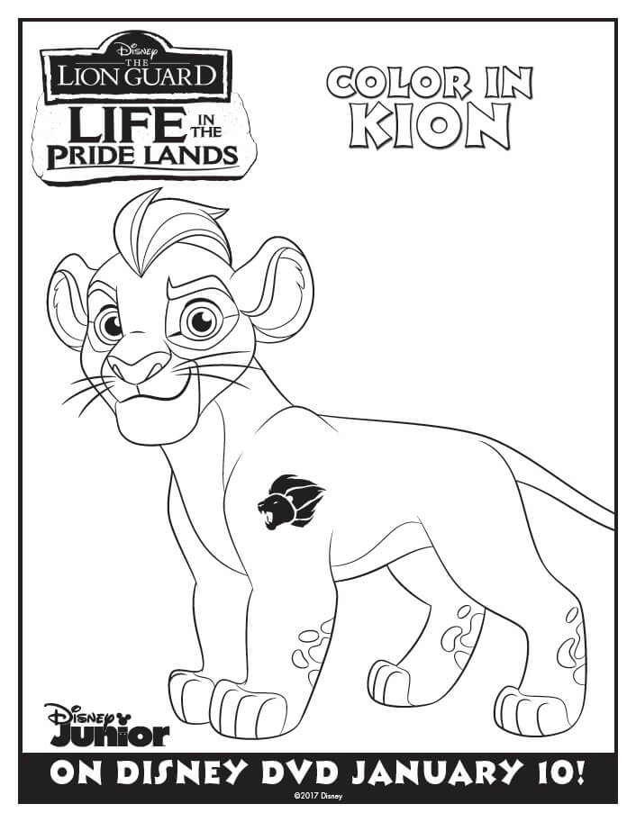 706x913 The Lion Guard Coloring Pages Amp Activity Sheets