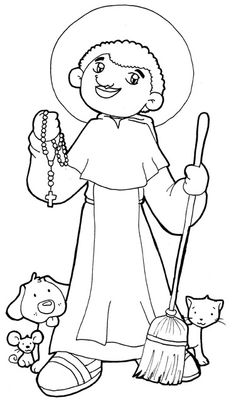 Image Result For St Martin De Porres For Kids Homeschool 236x402 Image Result For St Martin De Porres For Kids Homeschool