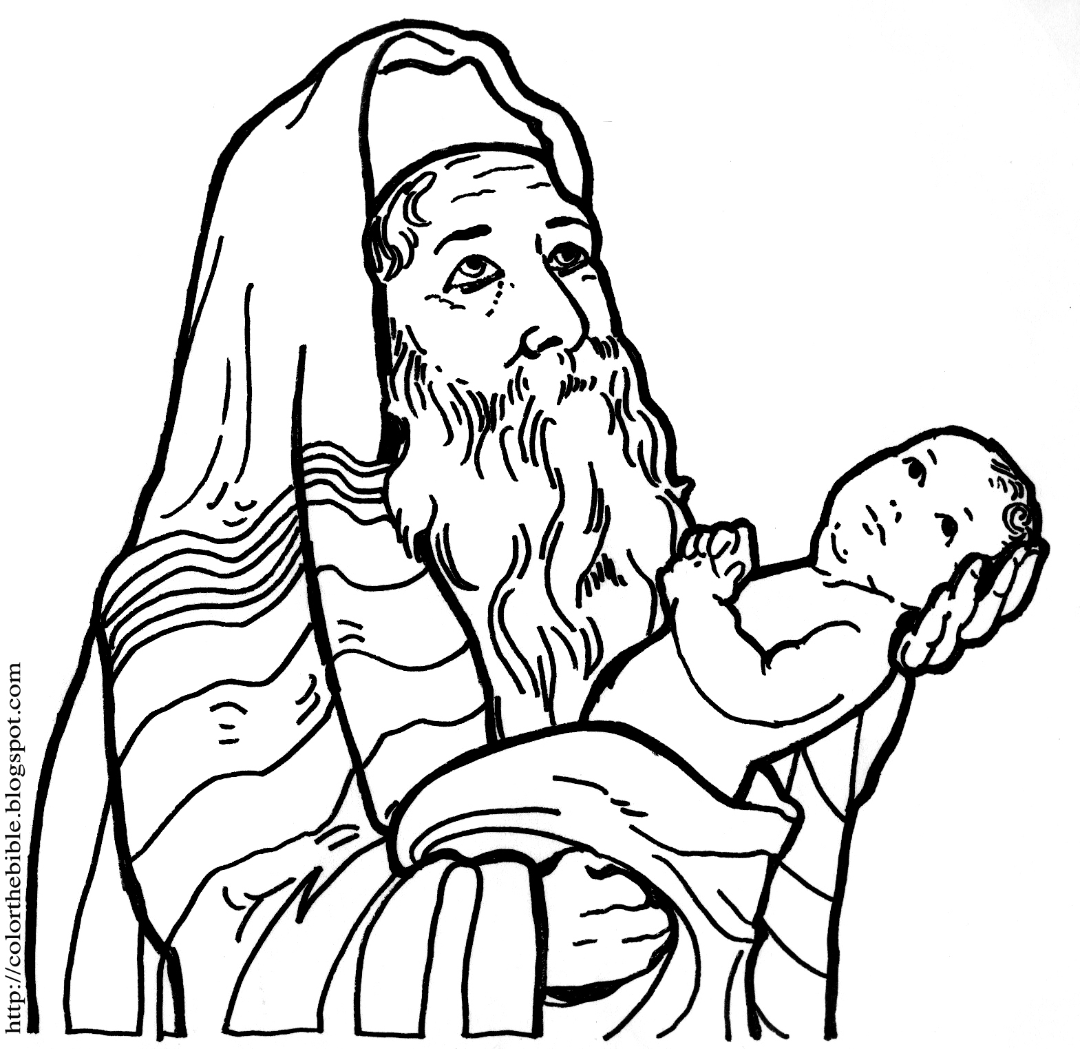 The Presentation In The Temple Color The Bible 1569x1523 The Presentation In The Temple Color The Bible